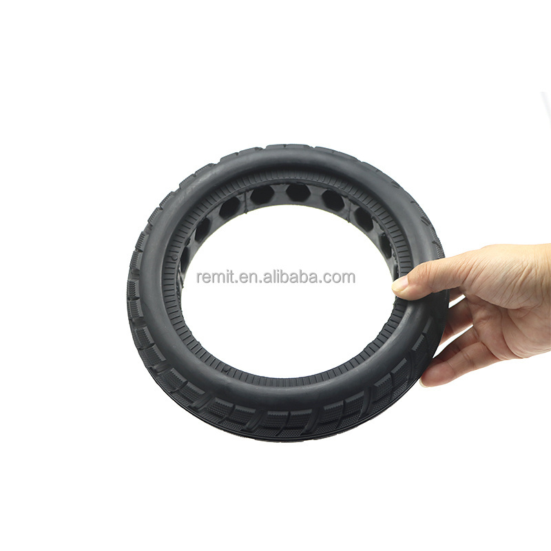 M365 Electric Scooter Accessories Anti-skid Explosion-proof Tire 81/2*2.0 Solid Rubber Inner Honeycomb Tire