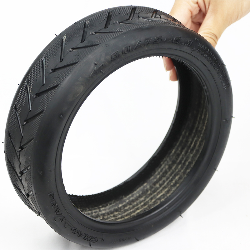 Chaoyang 8.5 inch tubeless tire M365 PRO PRO2 electric scooter accessories 50/75-6.1 tire