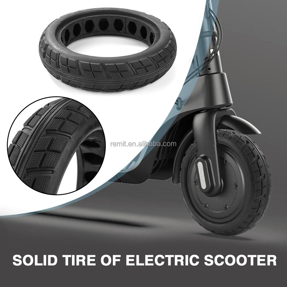 M365 Electric Scooter Accessories Anti-skid Explosion-proof Tire 81/2*2.0 Solid Rubber Inner Honeycomb Tire