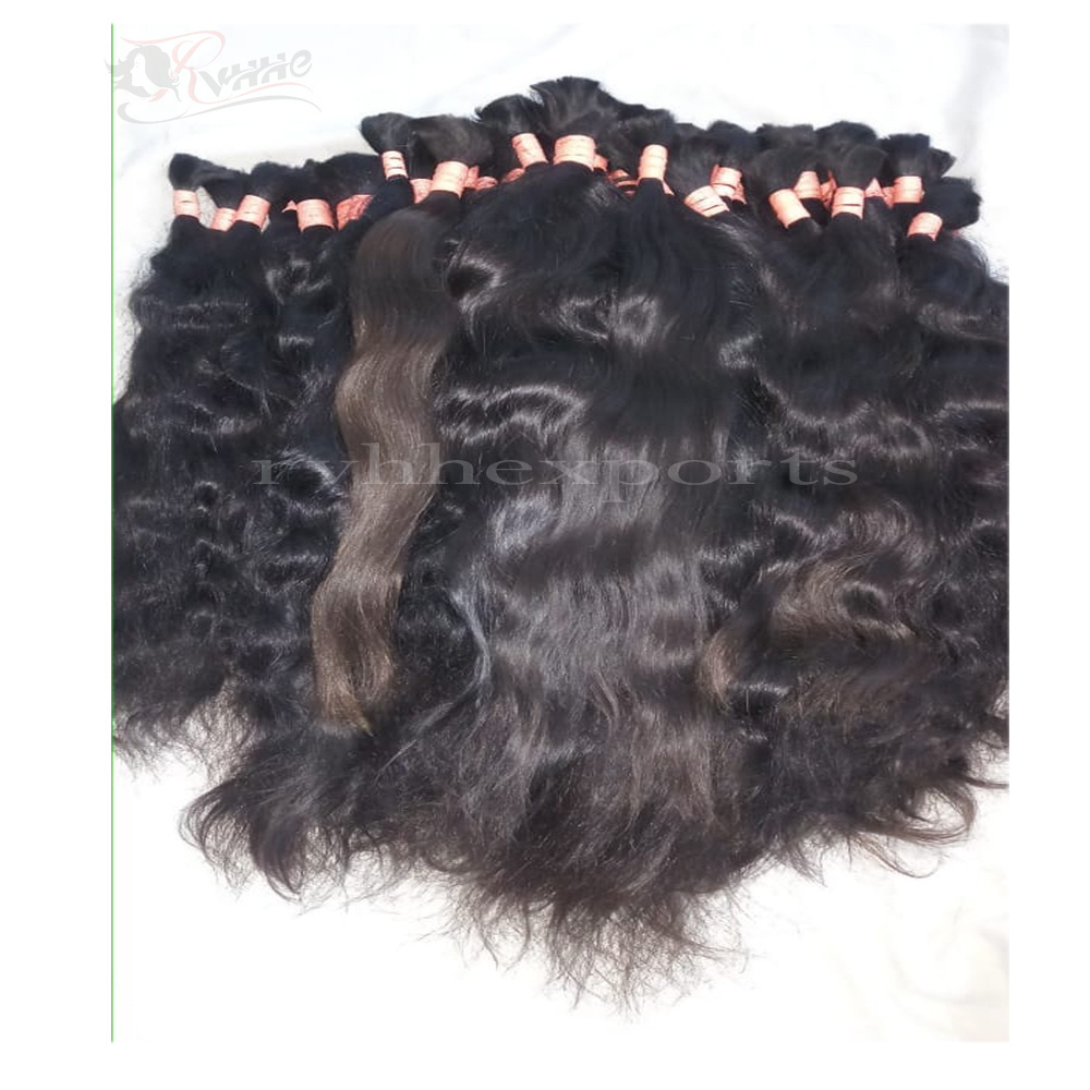 Virgin Non Processed Human Hair Wholesale Supplier Raw Indian Hair