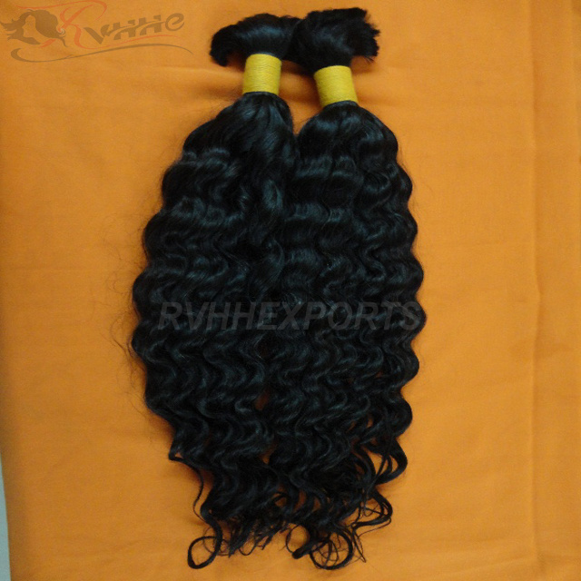 100% Raw Indian Hair Bulk Unprocessed Wholesale Hair Vendors Virgin Bundles Double Weft Human Hair Extension