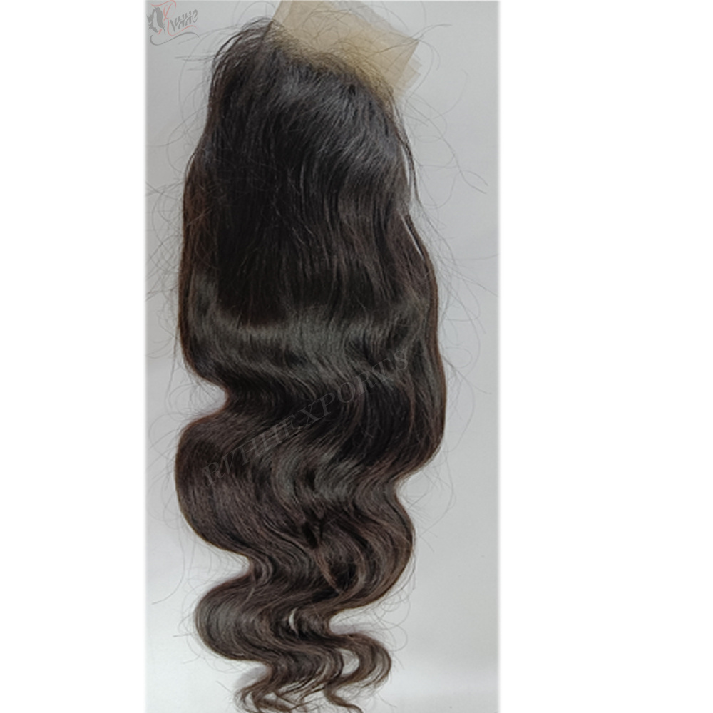 Best Hair 2022 Natural Wavy Raw Material From India For Wigs