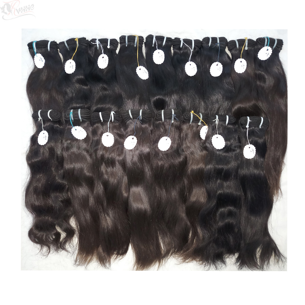 Indian Suppliers Wholesale Raw Hair Bundles Hair Piece