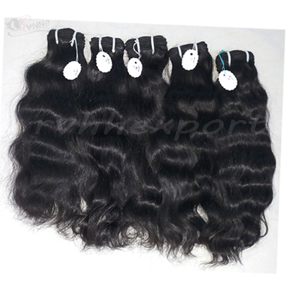 Indian Suppliers Wholesale Raw Hair Bundles Hair Piece