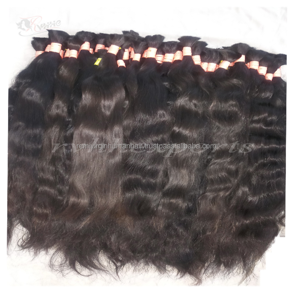 Virgin Non Processed Human Hair Wholesale Supplier Raw Indian Hair