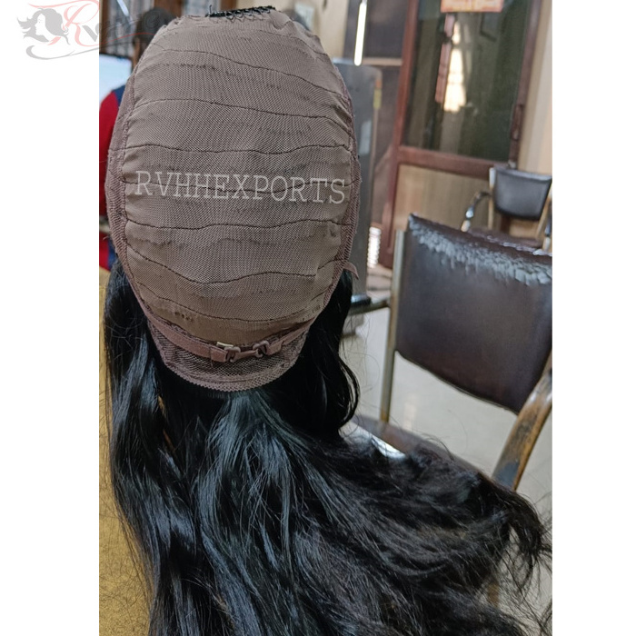 Best Hair 2022 Natural Wavy Raw Material From India For Wigs