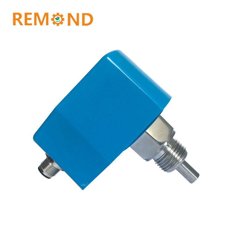 Relay output water flow switch thermal flow switch customized