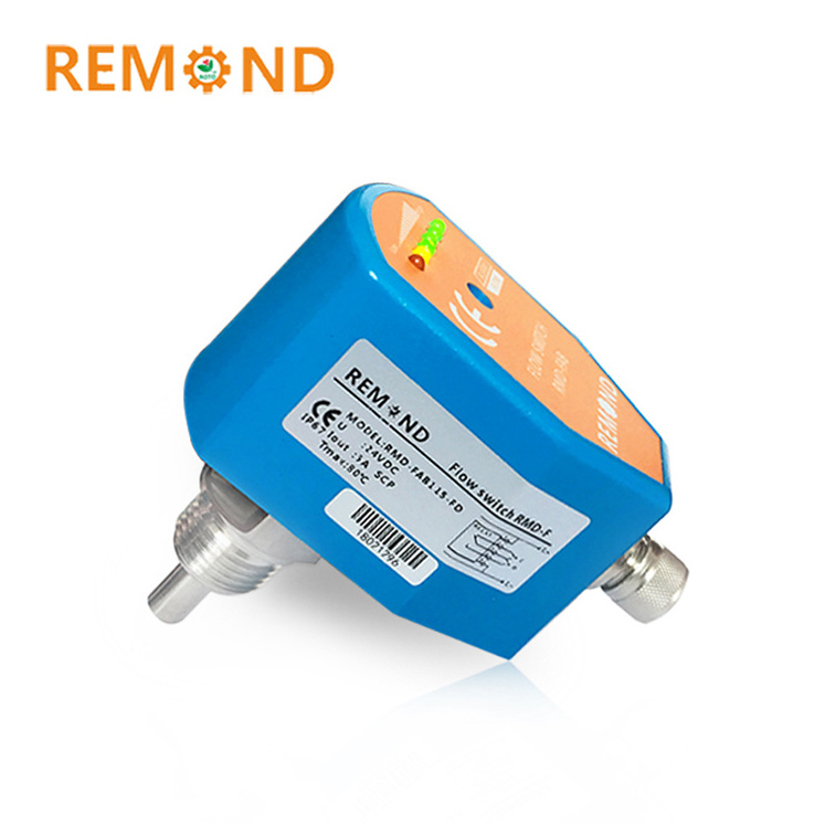 Relay output water flow switch thermal flow switch customized