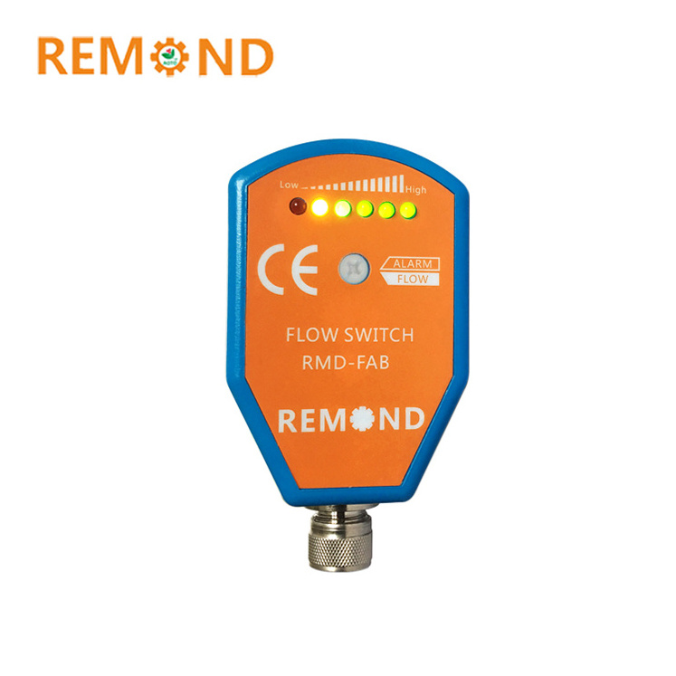 Relay output water flow switch thermal flow switch customized