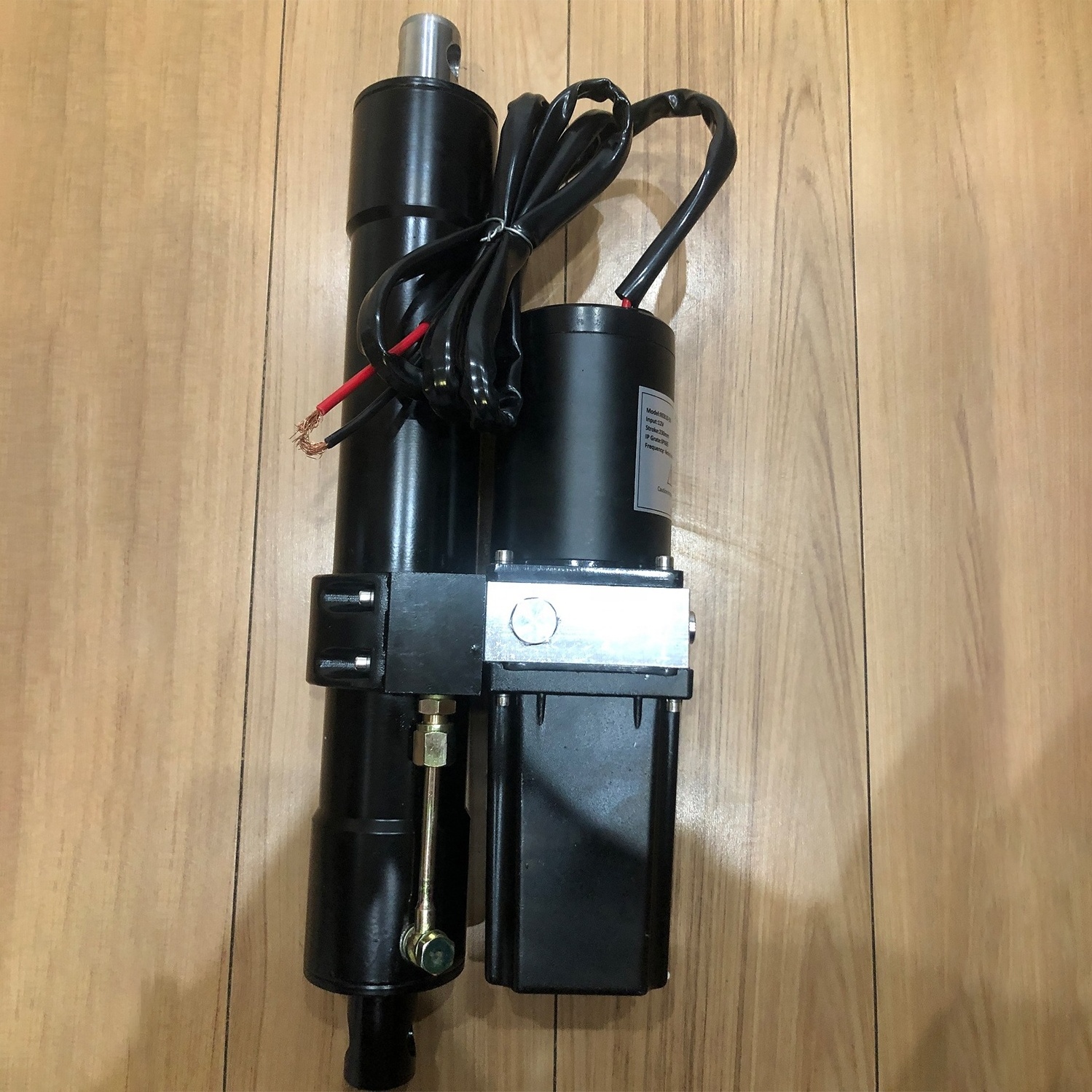 1.5T waterproof electric cylinder 12V telescopic electric hydraulic actuator