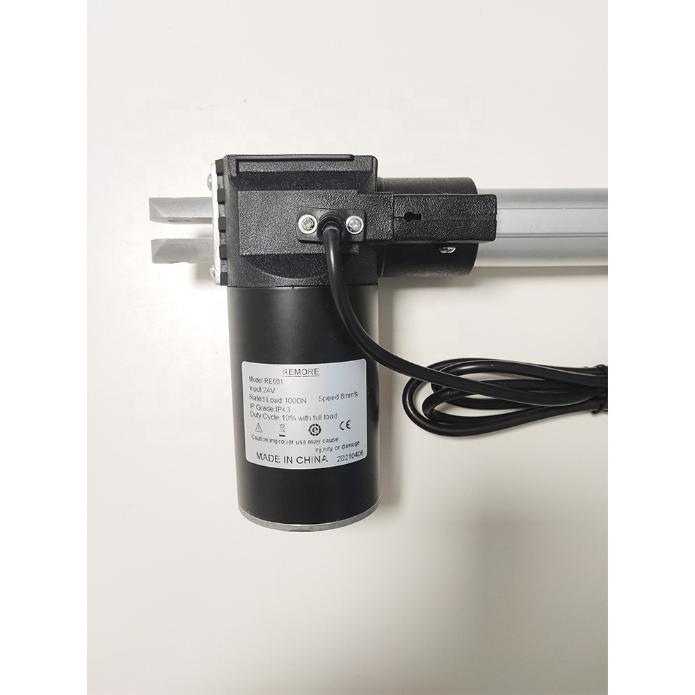 12V 24V 6000N force DC motor for treadmill electric linear actuator