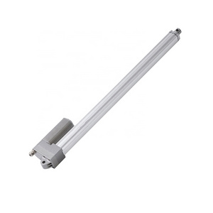 Low noise 2000N DC motor 12V 24V hall feedback linear actuator for indoor use