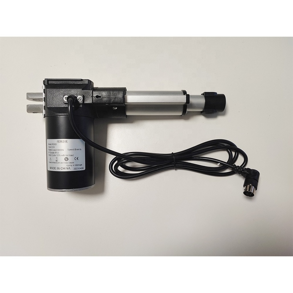 12V 24V 6000N force DC motor for treadmill electric linear actuator