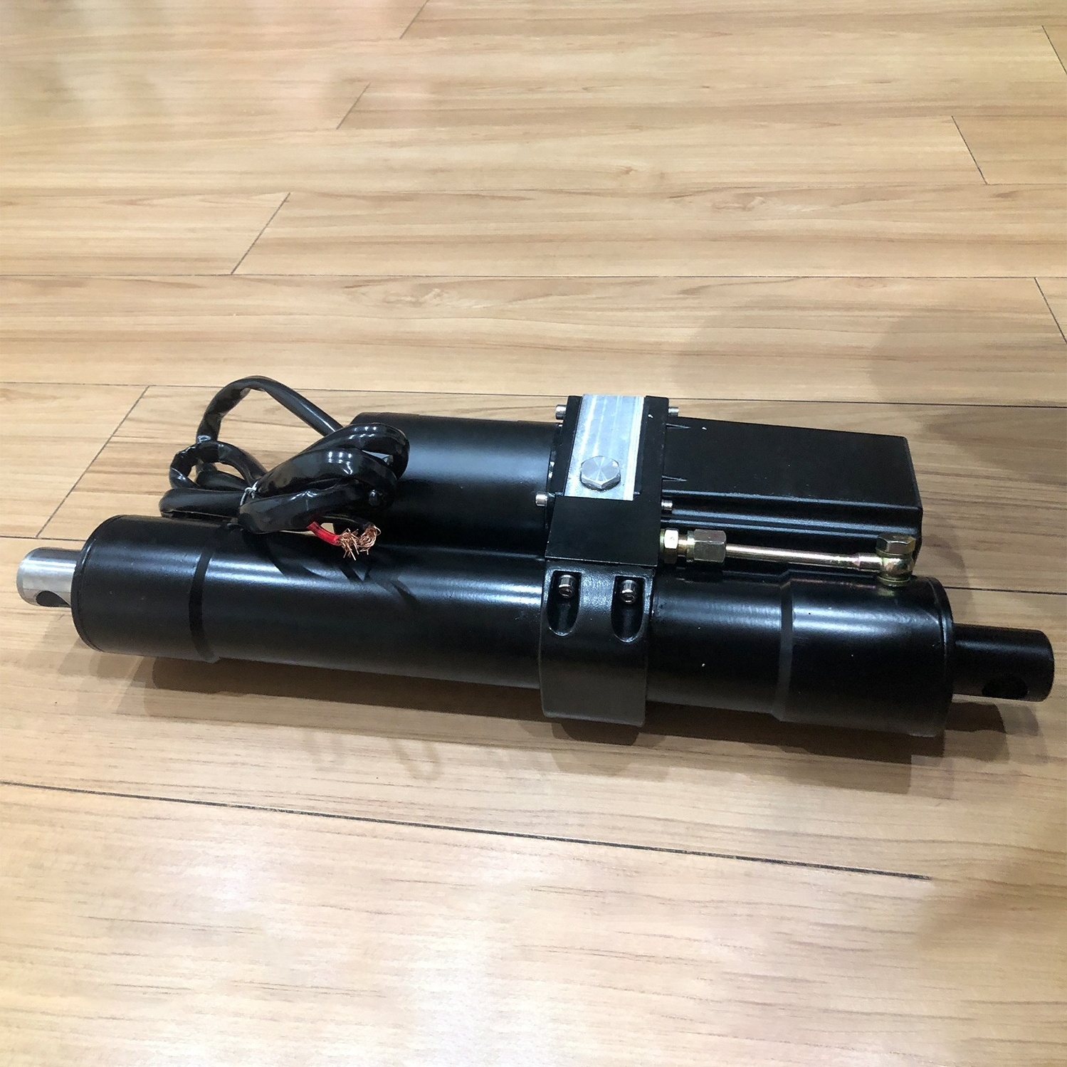 1.5T waterproof electric cylinder 12V telescopic electric hydraulic actuator