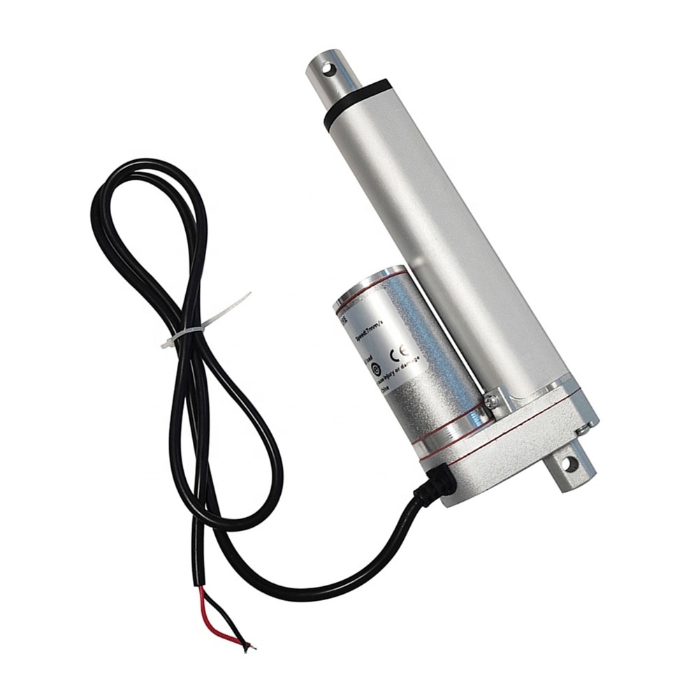 900N 250 mm 12V DC motor for electric drawer synchronous linear actuator