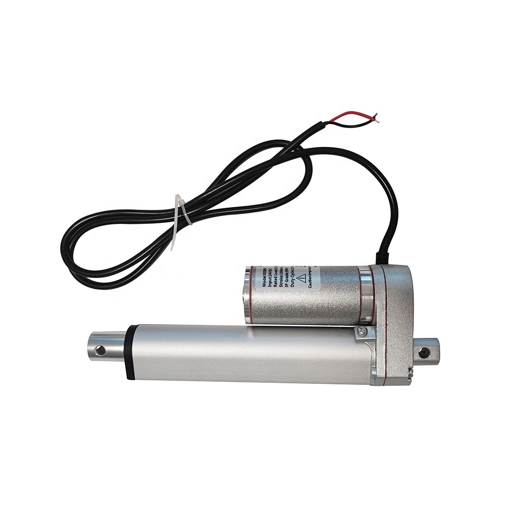 900N 250 mm 12V DC motor for electric drawer synchronous linear actuator