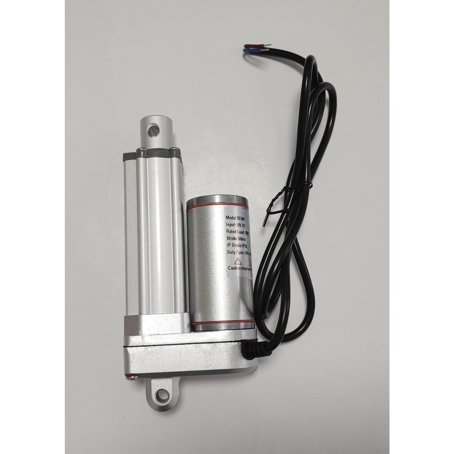 Hall feedback electric 220V linear actuator with potentiometer