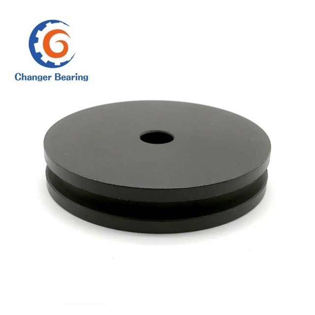 high quality u groove wire/cable pulley for wire cable as per your drawing