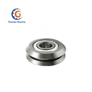 V Groove Ball Bearing W0 W1 RM1 RM1ZZ RM1RS W2 RM2 RM2ZZ RM2RS Guide Wheel Track Roller Bearing