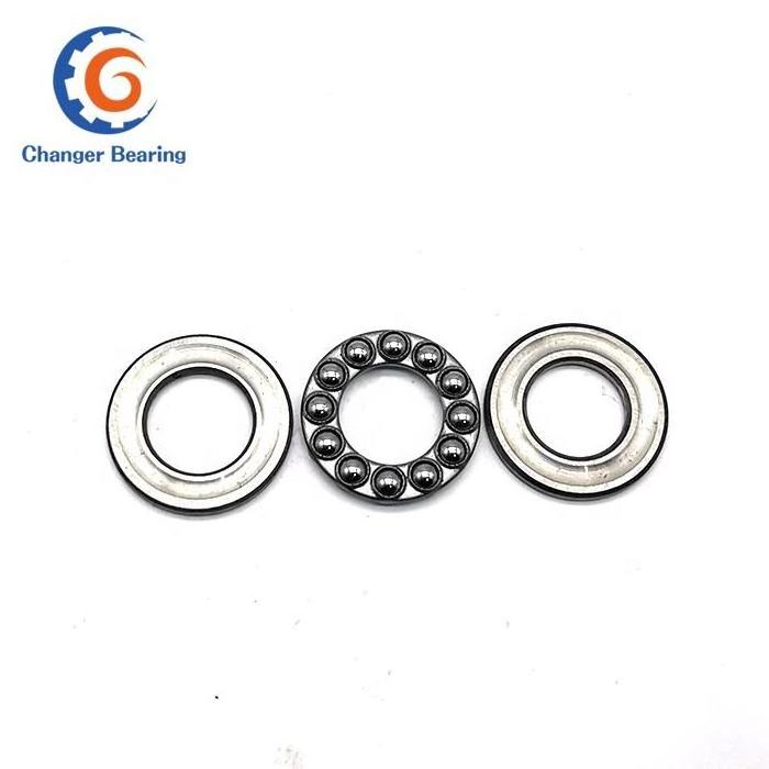 Factory Wholesale Chrome Stainless Steel Ball Bearing 51100 10x24x9mm Thrust Ball Bearing