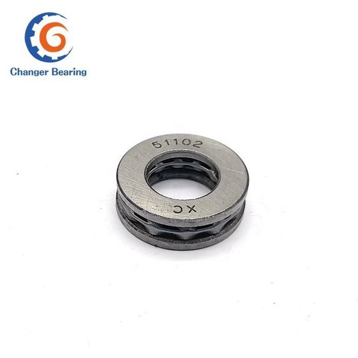 Factory Wholesale Chrome Stainless Steel Ball Bearing 51100 10x24x9mm Thrust Ball Bearing