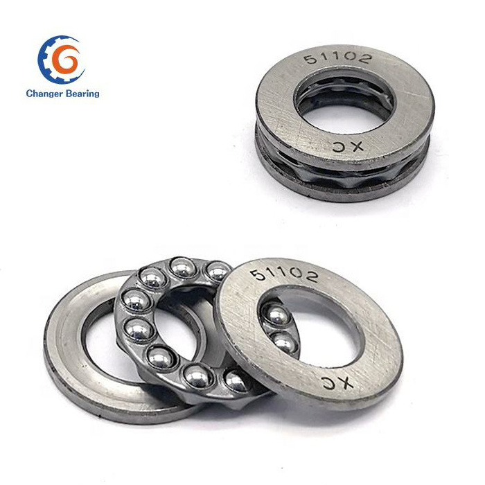 Factory Wholesale Chrome Stainless Steel Ball Bearing 51100 10x24x9mm Thrust Ball Bearing