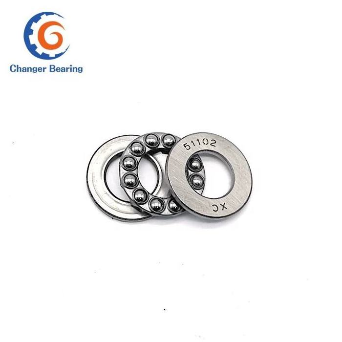 Factory Wholesale Chrome Stainless Steel Ball Bearing 51100 10x24x9mm Thrust Ball Bearing