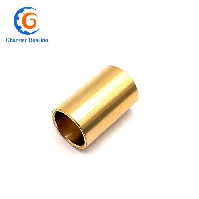 Customized size High Performance Copper Brass Split Sleeve Bushing Bearing