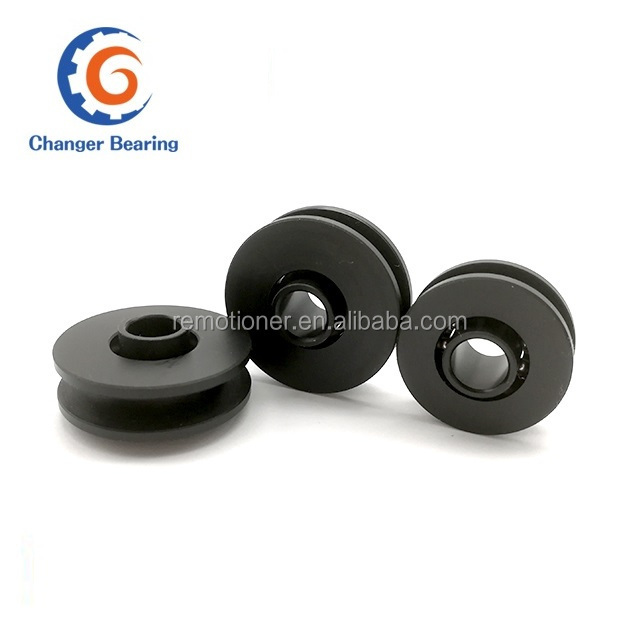 nylon pulley wheels with bearings as per your drawing