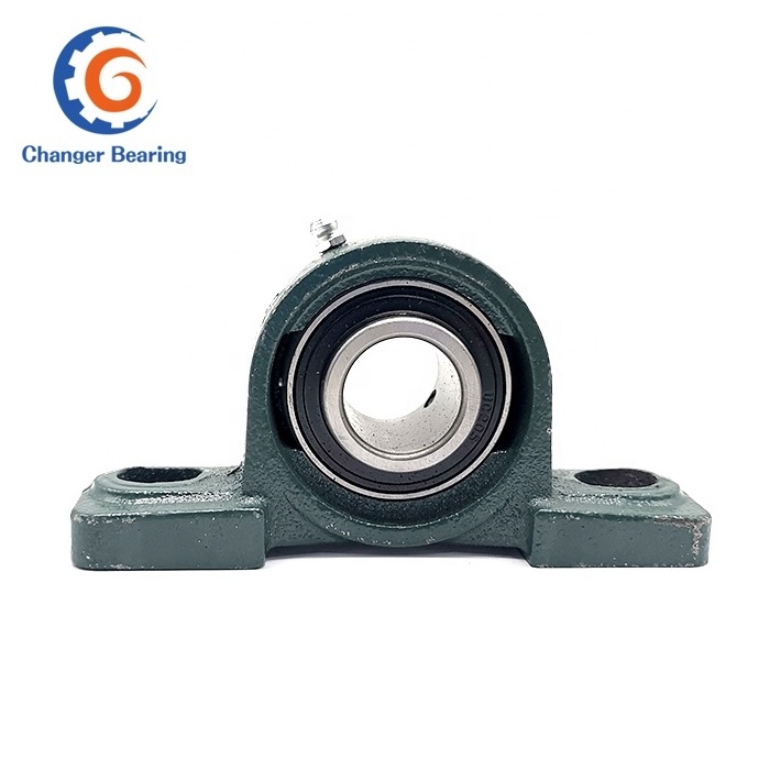 Wholesale Free Sample pillow block ball bearing UCP Series UCP205 UCP207 UCP208 UCP210-29 Cast Iron price pillow block