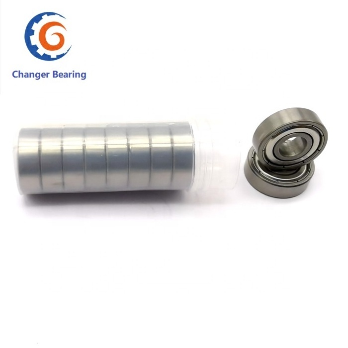 China manufacturer thin wall bearing thin scetion ball bearings 6810 6811 zz 2rs