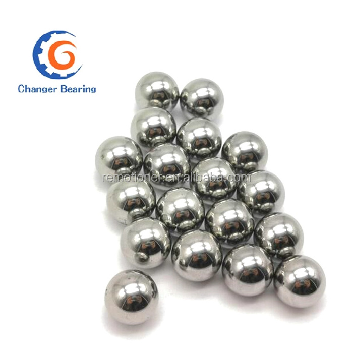 Hot sale 1.5mm 6mm 1/8 1/16 inch size stainless steel balls solid bearing steel balls