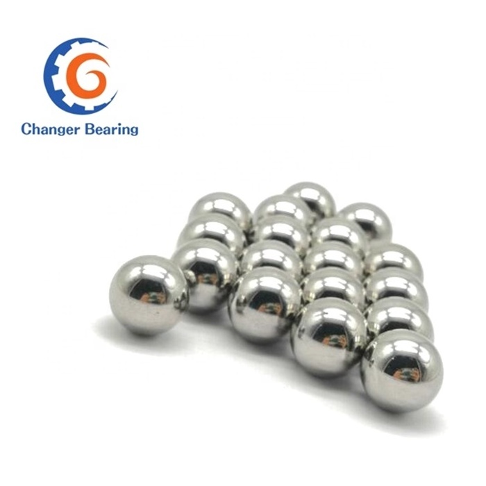 Hot sale 1.5mm 6mm 1/8 1/16 inch size stainless steel balls solid bearing steel balls