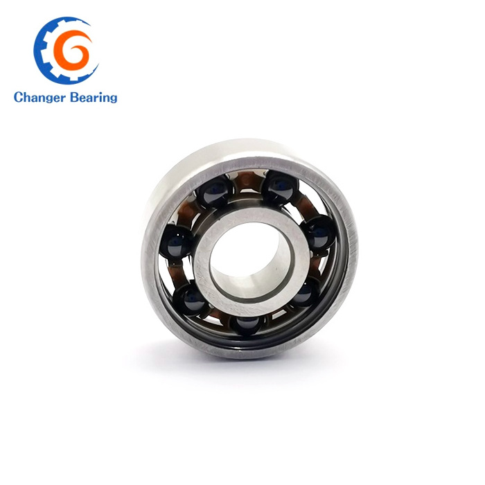 688 626 697 6000 6200 6201 6202 6203 6300 hybrid ceramic bearing with chrome or stainless steel rings and ceramic SI3N4 balls