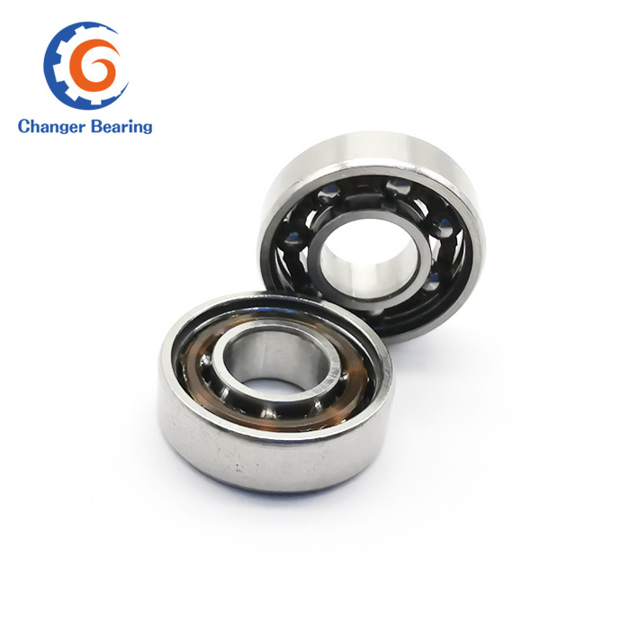 688 626 697 6000 6200 6201 6202 6203 6300 hybrid ceramic bearing with chrome or stainless steel rings and ceramic SI3N4 balls