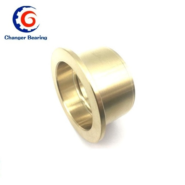 Customized size High Performance Copper Brass Split Sleeve Bushing Bearing