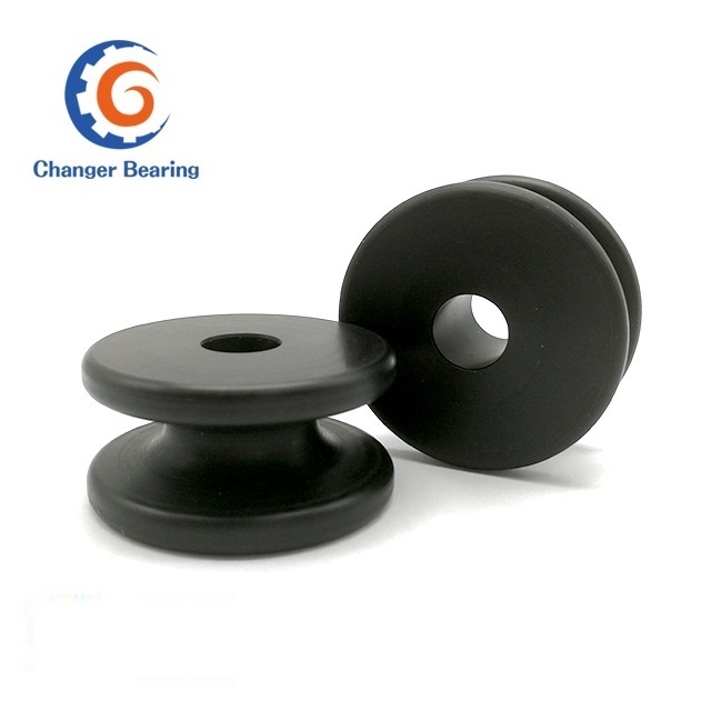 high quality u groove wire/cable pulley for wire cable as per your drawing