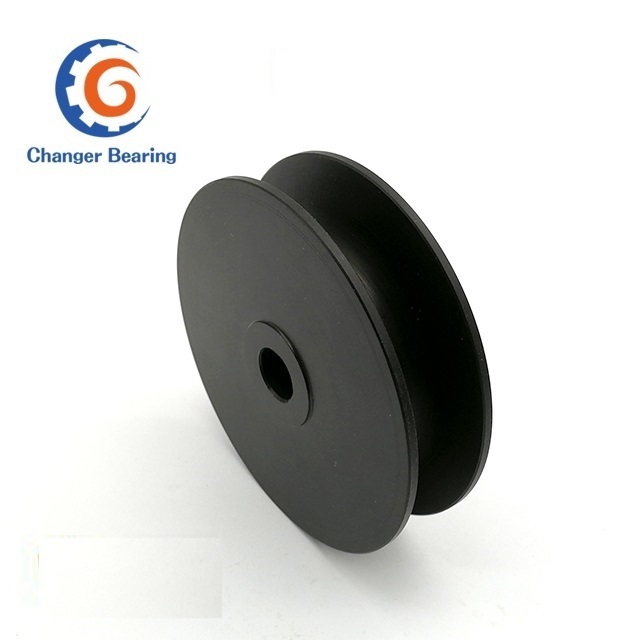 high quality u groove wire/cable pulley for wire cable as per your drawing