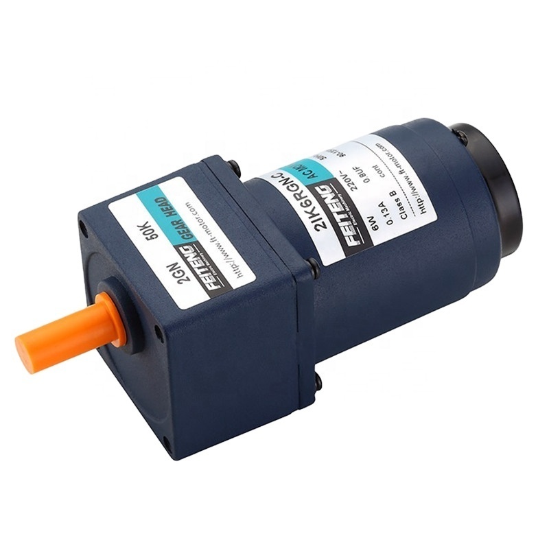 AC Speed Control Gear Motor Single Phase 110v/220v 6W~200W AC Gear Motor with Speed Controller