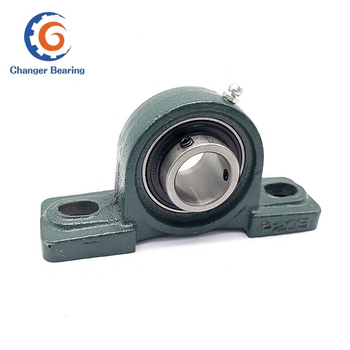 Wholesale Free Sample pillow block ball bearing UCP Series UCP205 UCP207 UCP208 UCP210-29 Cast Iron price pillow block