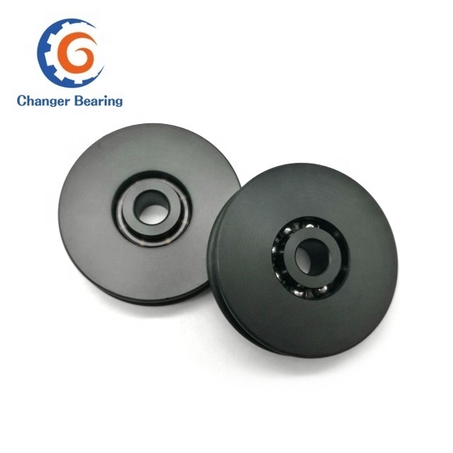 nylon pulley wheels with bearings as per your drawing