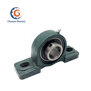 Wholesale Free Sample pillow block ball bearing UCP Series UCP205 UCP207 UCP208 UCP210-29 Cast Iron price pillow block