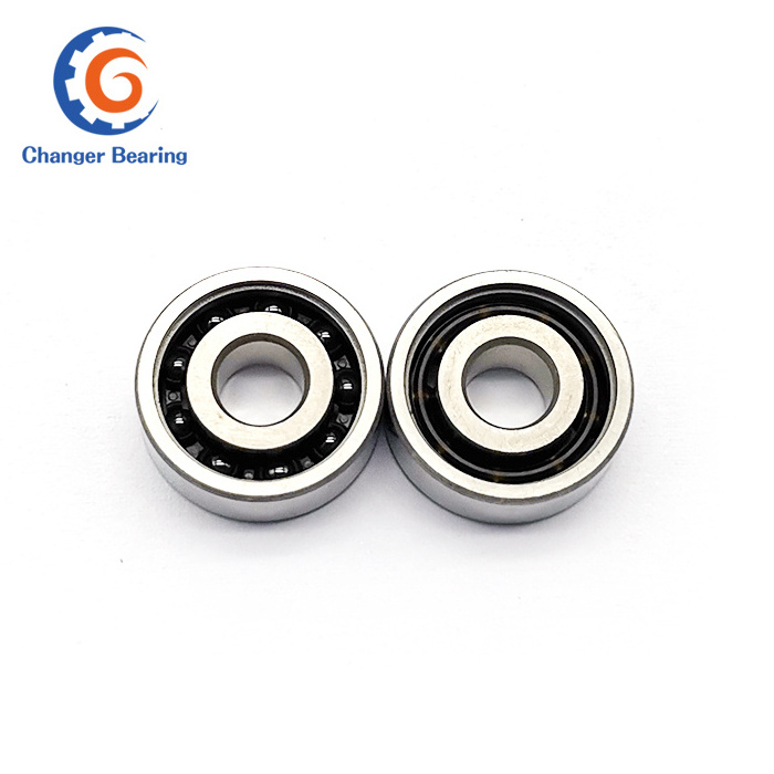 688 626 697 6000 6200 6201 6202 6203 6300 hybrid ceramic bearing with chrome or stainless steel rings and ceramic SI3N4 balls