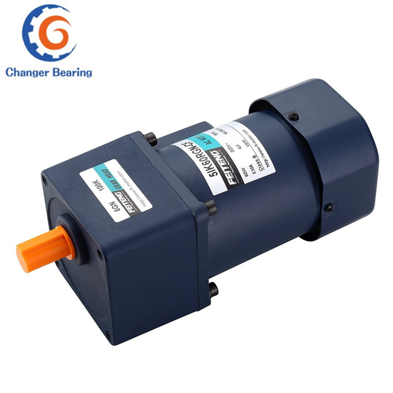 AC Speed Control Gear Motor Single Phase 110v/220v 6W~200W AC Gear Motor with Speed Controller