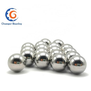 Hot sale 1.5mm 6mm 1/8 1/16 inch size stainless steel balls solid bearing steel balls