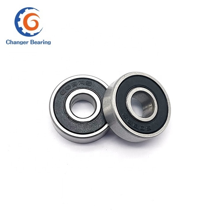 608 Deep groove ball bearing 608rs 608zz bearing for 3d printer or CNC machines 8X22X7MM rodamientos