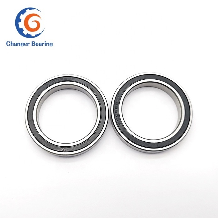 China manufacturer thin wall bearing thin scetion ball bearings 6810 6811 zz 2rs