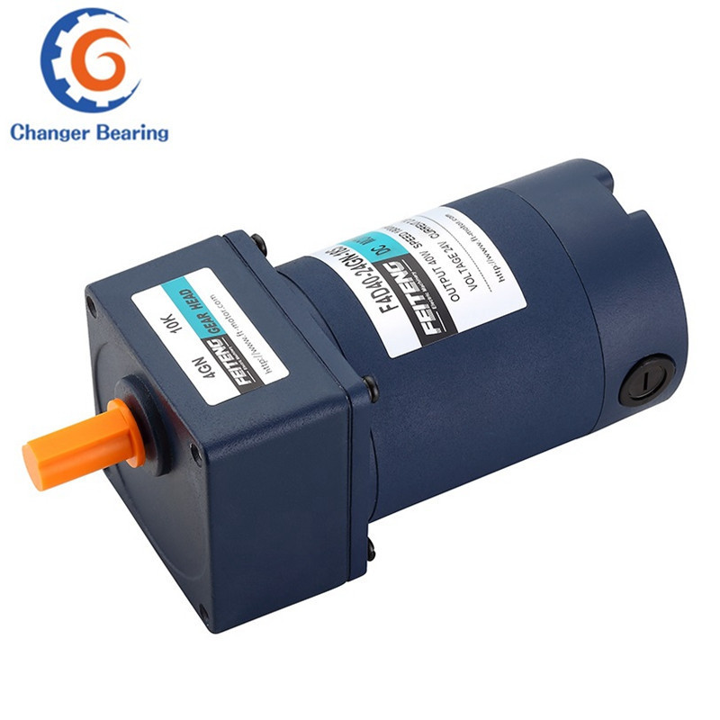 DC Gear Motor 6W 15W 40W 90W 200W 250W