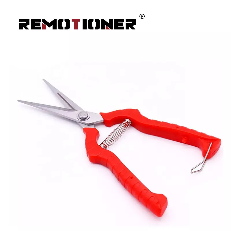 Garden Hand Tools Hydroponic Blade Cutter Stainless Steel Garden Scissor Pruner Pruning Shears