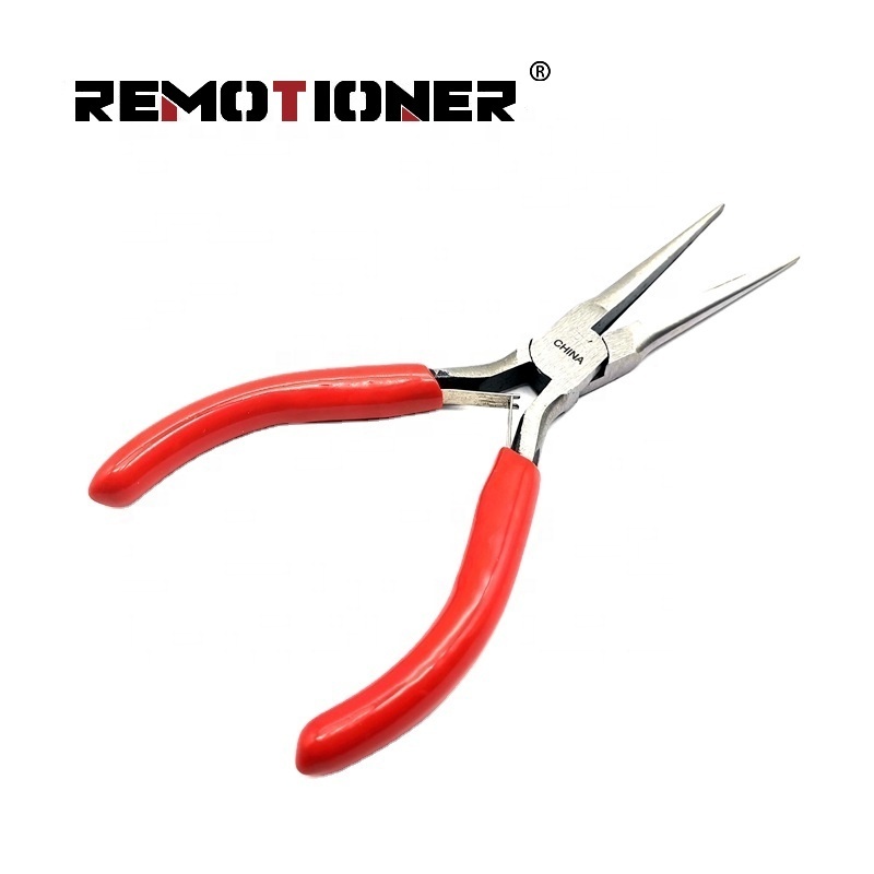 Customized LOGO MINI combination pliers long nose cutting pliers 150 mm needle nose pliers